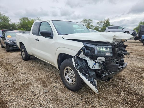 2026 NISSAN FRONTIER — Passenger 3/4