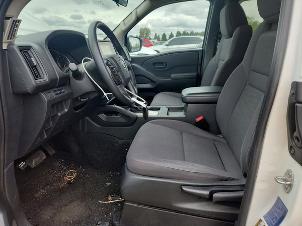 2026 NISSAN FRONTIER — DENT