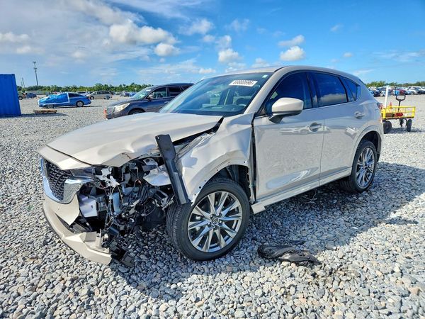2025 MAZDA CX-5 — DSFA — Front 3/4