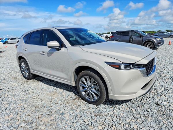 2025 MAZDA CX-5 Premium Plus — Passenger 3/4