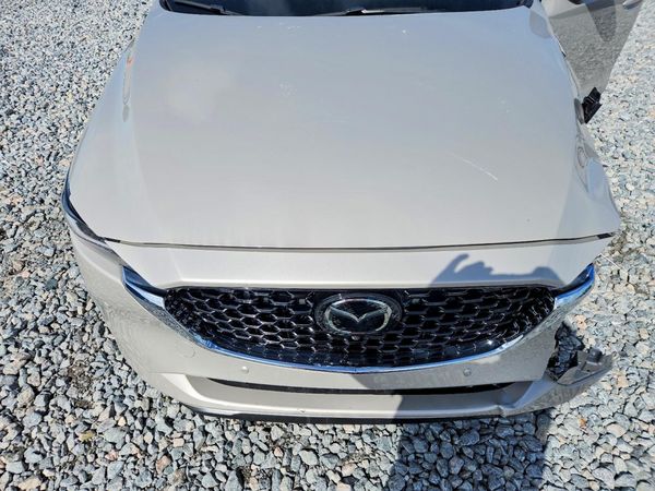 2025 MAZDA CX-5 Premium Plus — Engine bay