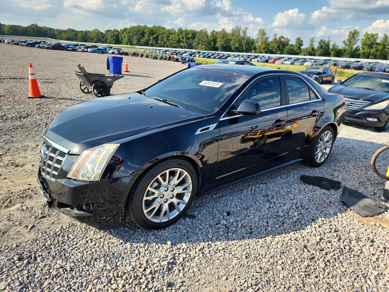 2013 CADILLAC CTS Performance — Front 3/4