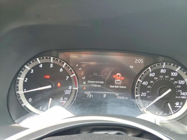 2020 TOYOTA HIGHLANDER XLE Nav — ODOM