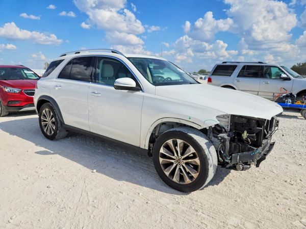 2022 MERCEDES-BENZ GLE GLE350 — Passenger 3/4