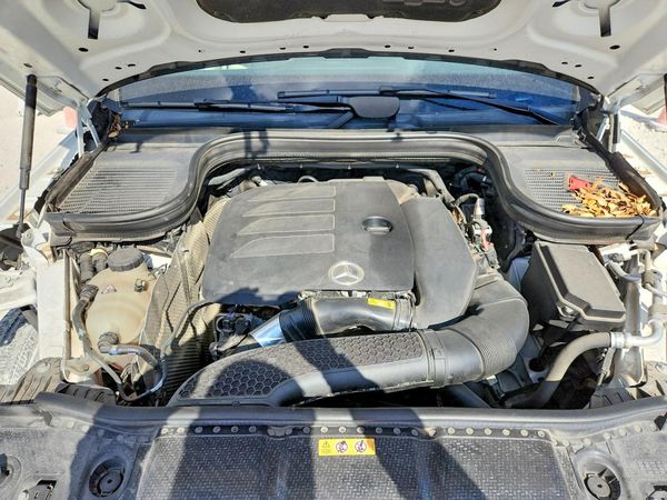 2022 MERCEDES-BENZ GLE GLE350 — Engine bay
