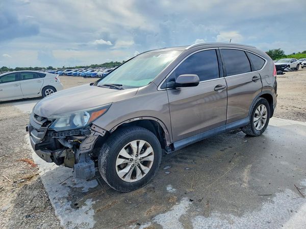 2012 HONDA CRV EX-L — Front 3/4