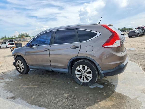 2012 HONDA CRV EX-L — DSRA