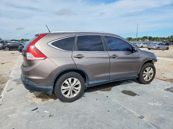 2012 HONDA CRV EX-L — PSRA