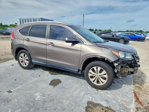 2012 HONDA CRV EX-L — Passenger 3/4