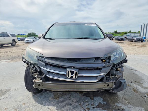 2012 HONDA CRV EX-L — DIRF