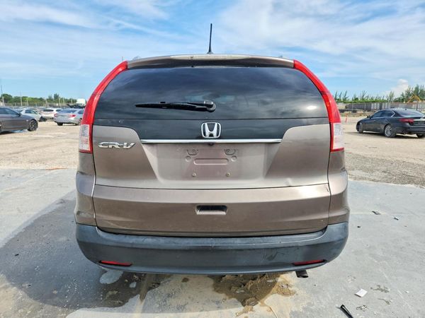 2012 HONDA CRV EX-L — DIRR