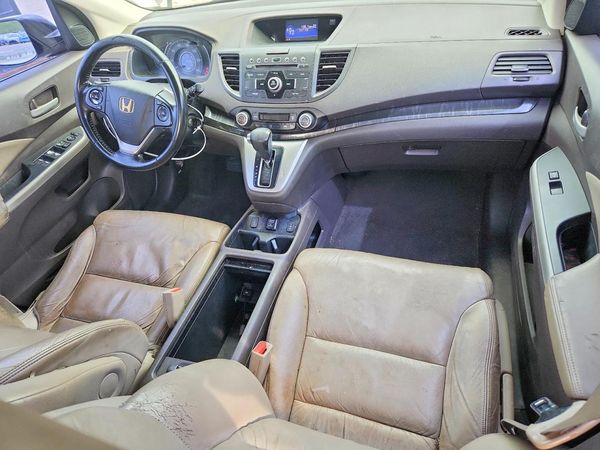 2012 HONDA CRV EX-L — CKPT
