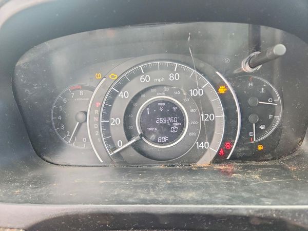 2012 HONDA CRV EX-L — ODOM