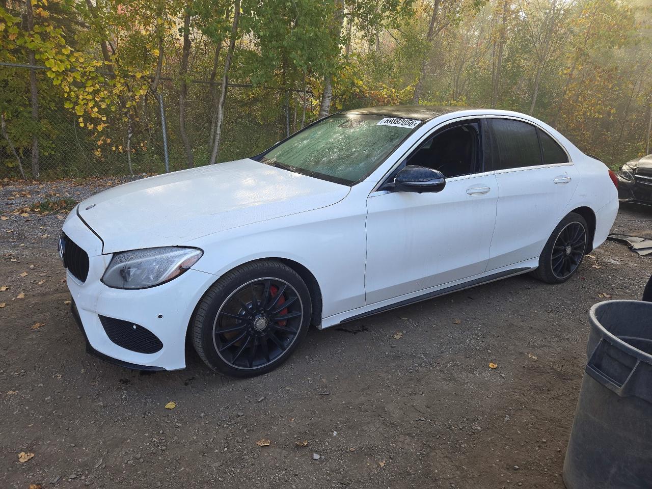 2017 MERCEDES-BENZ C — Front 3/4