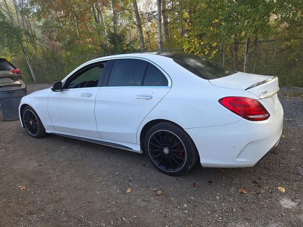 2017 MERCEDES-BENZ C — DSRA
