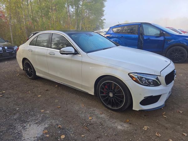 2017 MERCEDES-BENZ C — Passenger 3/4