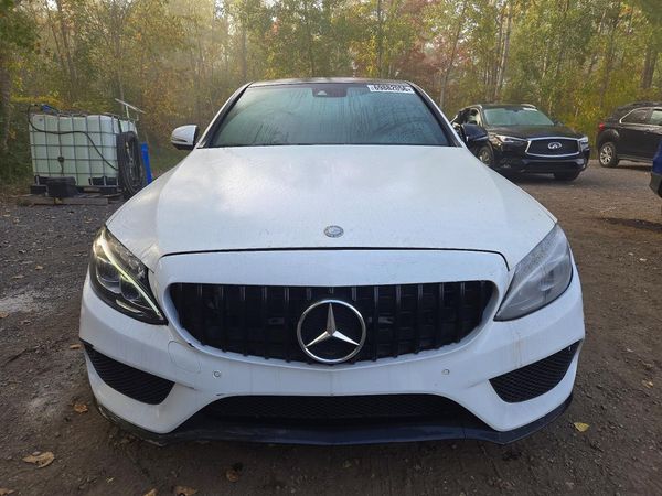 2017 MERCEDES-BENZ C — DIRF