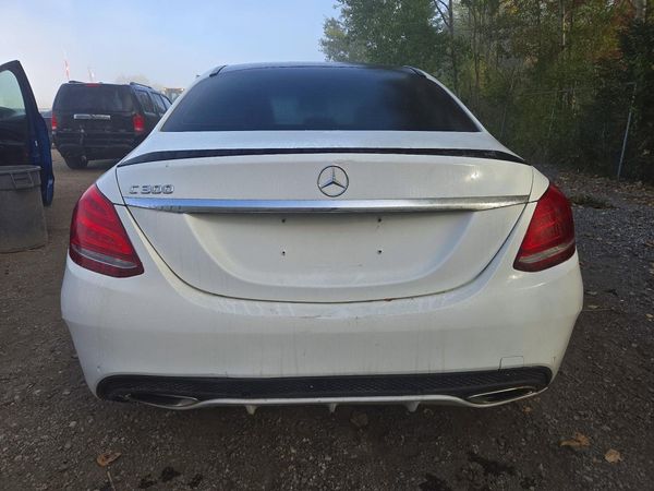 2017 MERCEDES-BENZ C — DIRR