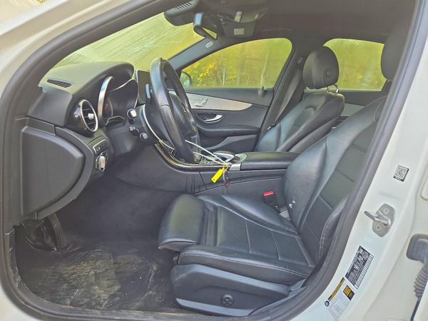 2017 MERCEDES-BENZ C — DENT