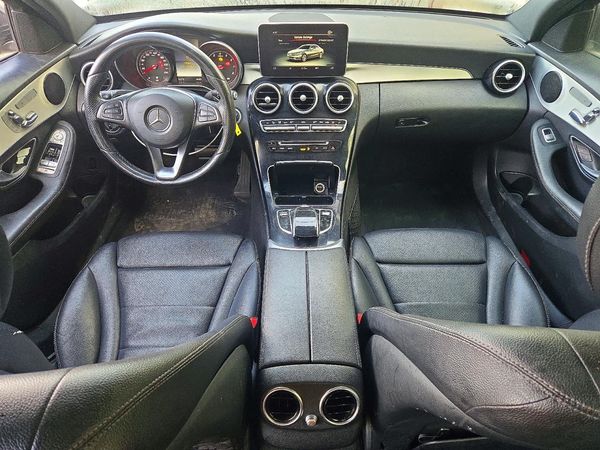 2017 MERCEDES-BENZ C — CKPT