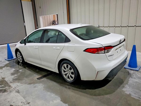 2025 TOYOTA COROLLA LE — DSRA