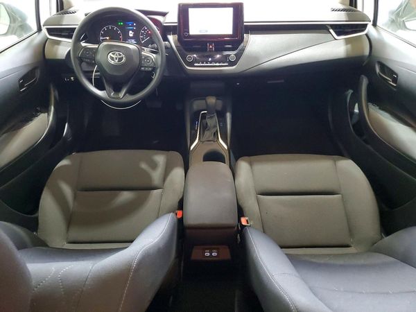 2025 TOYOTA COROLLA LE — CKPT