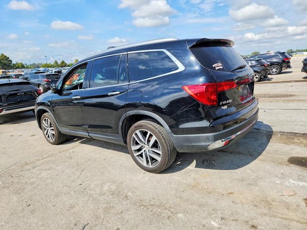 2017 HONDA PILOT TOURING — DSRA