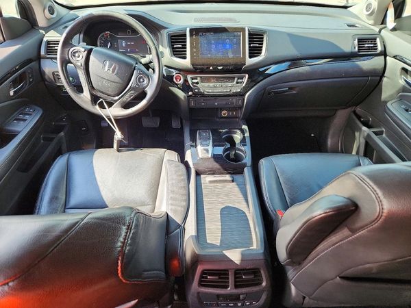 2017 HONDA PILOT TOURING — CKPT