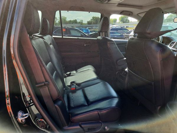 2017 HONDA PILOT TOURING — PSRS