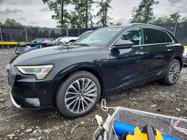 2019 AUDI E-TRON — DSFA — Front 3/4
