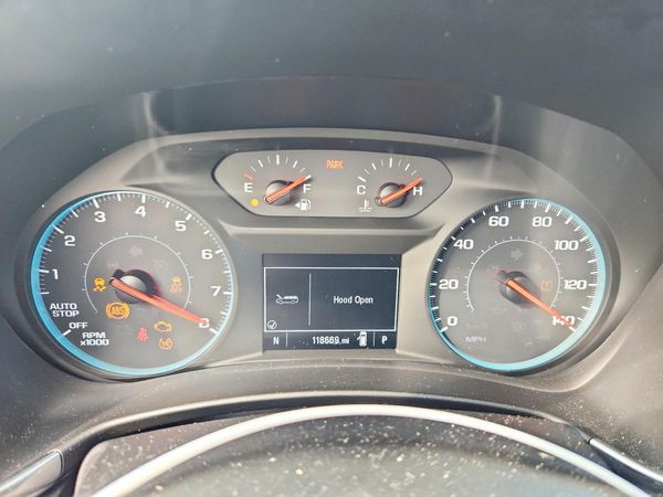 2018 CHEVROLET EQUINOX LT (1LT) — ODOM