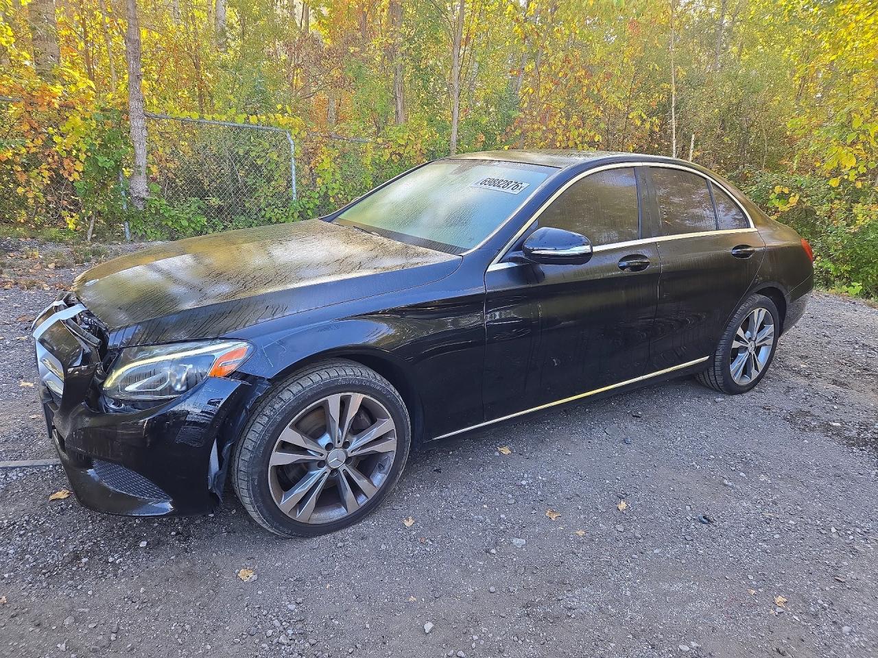 2015 MERCEDES-BENZ C — Front 3/4