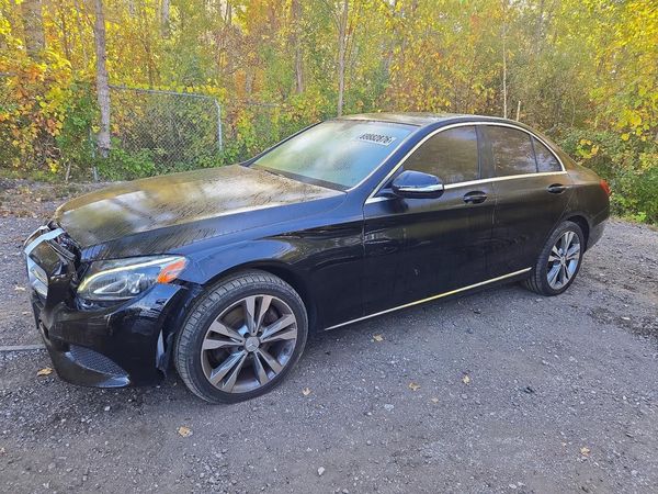 2015 MERCEDES-BENZ C — DSFA — Front 3/4
