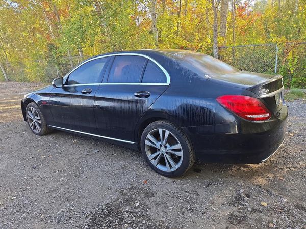 2015 MERCEDES-BENZ C — DSRA