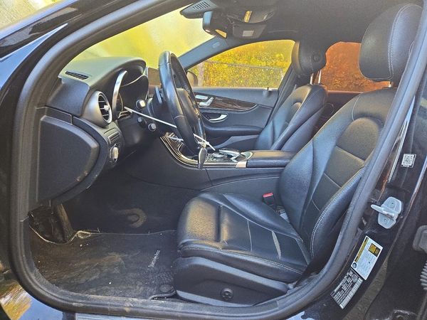 2015 MERCEDES-BENZ C — DENT