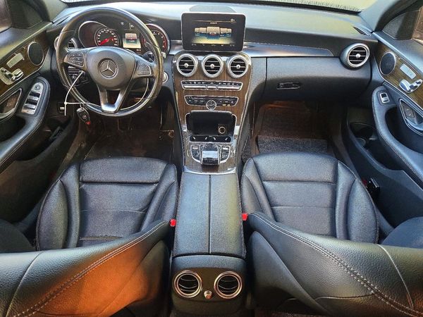 2015 MERCEDES-BENZ C — CKPT