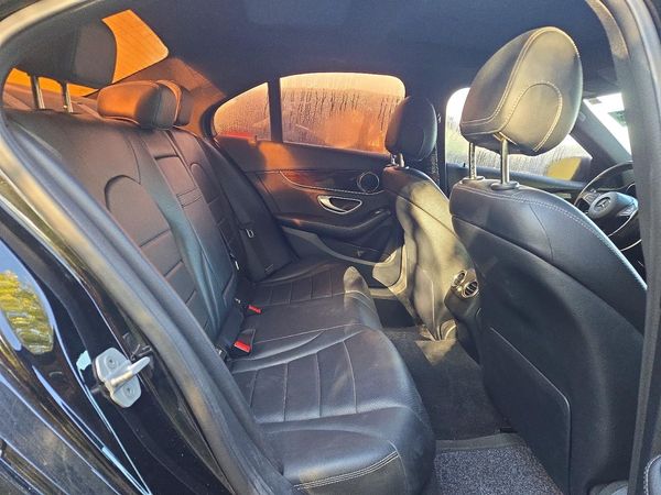 2015 MERCEDES-BENZ C — PSRS
