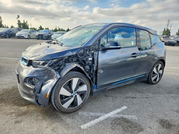 2017 BMW I3 — DSFA — Front 3/4