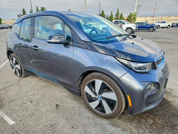 2017 BMW I3 — Passenger 3/4