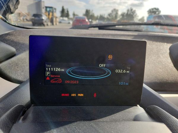 2017 BMW I3 — ODOM