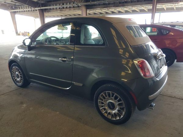 2015 FIAT 500 Lounge — DSRA
