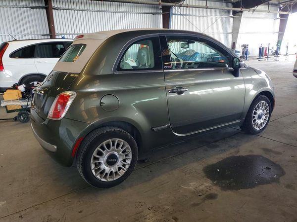 2015 FIAT 500 Lounge — PSRA