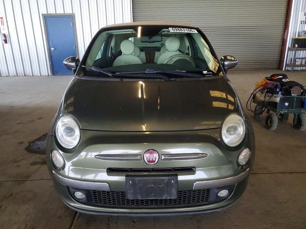 2015 FIAT 500 Lounge — DIRF