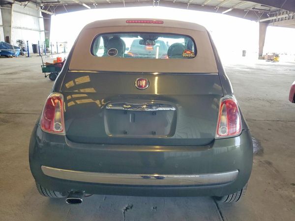 2015 FIAT 500 Lounge — DIRR