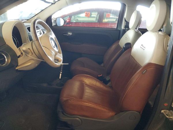 2015 FIAT 500 Lounge — DENT