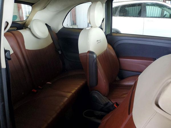 2015 FIAT 500 Lounge — PSRS