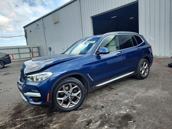 2021 BMW X3 — DSFA — Front 3/4