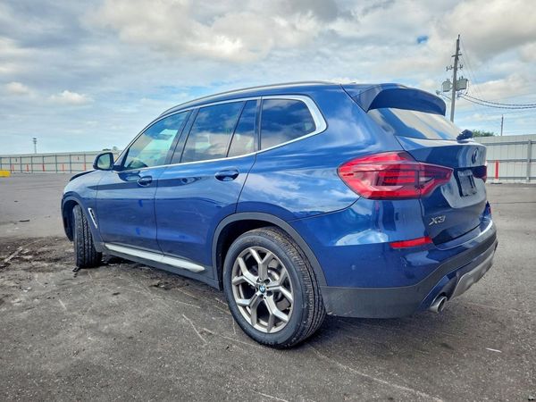 2021 BMW X3 sDrive30i — DSRA