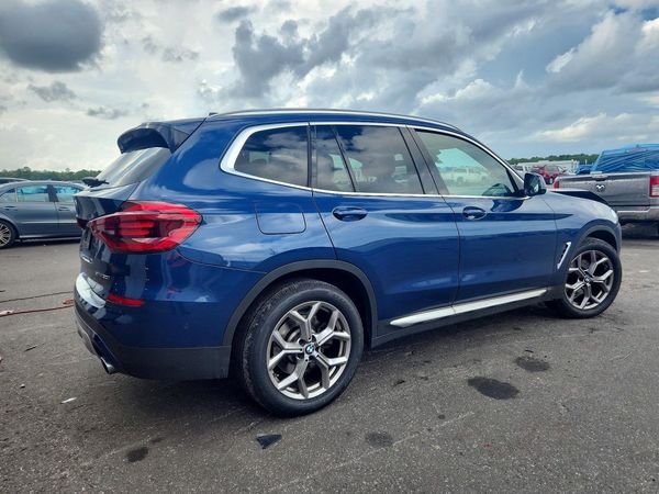 2021 BMW X3 sDrive30i — PSRA