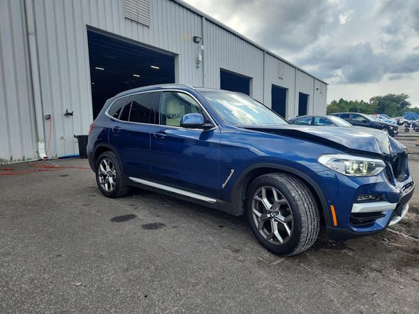 2021 BMW X3 sDrive30i — Passenger 3/4